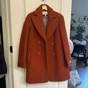 Gianni Feraud Teddy Coat size 10